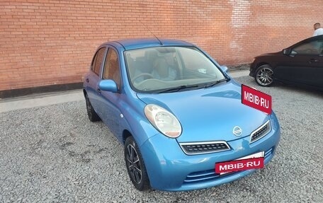 Nissan March III, 2008 год, 550 000 рублей, 14 фотография