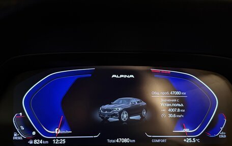 BMW X6, 2021 год, 9 000 000 рублей, 9 фотография