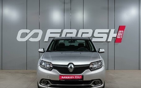 Renault Logan II, 2014 год, 699 000 рублей, 3 фотография
