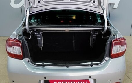 Renault Logan II, 2014 год, 699 000 рублей, 19 фотография