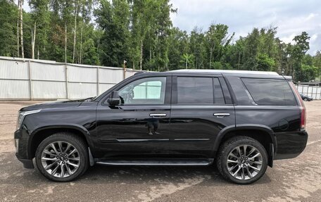 Cadillac Escalade IV, 2019 год, 4 210 000 рублей, 4 фотография