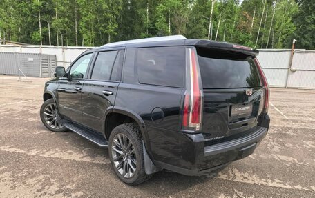 Cadillac Escalade IV, 2019 год, 4 210 000 рублей, 8 фотография