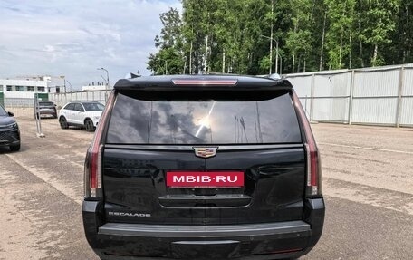 Cadillac Escalade IV, 2019 год, 4 210 000 рублей, 5 фотография