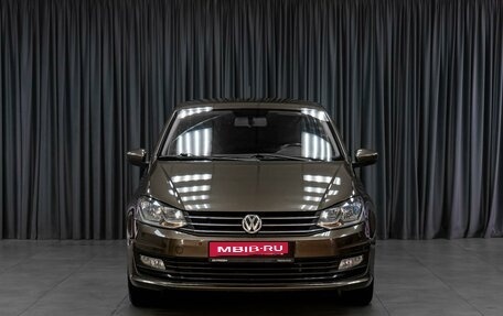 Volkswagen Polo VI (EU Market), 2019 год, 1 249 000 рублей, 3 фотография