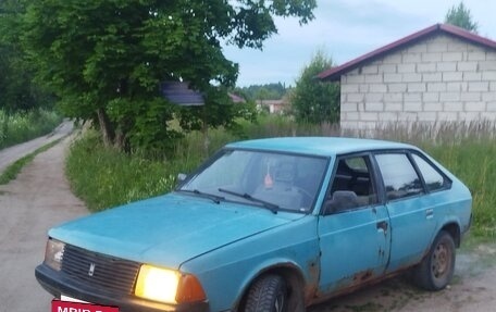 Москвич 2141, 1993 год, 60 000 рублей, 3 фотография