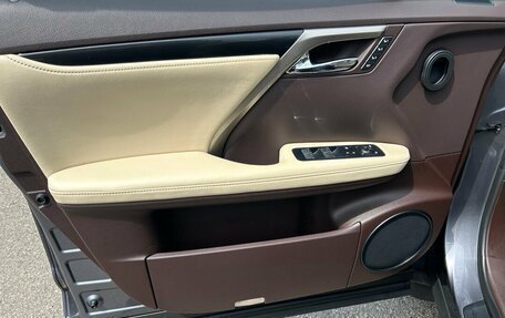Lexus RX IV рестайлинг, 2019 год, 3 590 000 рублей, 6 фотография