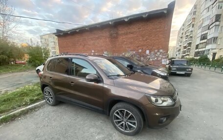 Volkswagen Tiguan I, 2014 год, 1 280 000 рублей, 4 фотография
