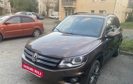 Volkswagen Tiguan I, 2014 год, 1 280 000 рублей, 3 фотография