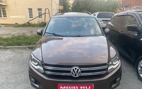 Volkswagen Tiguan I, 2014 год, 1 280 000 рублей, 2 фотография
