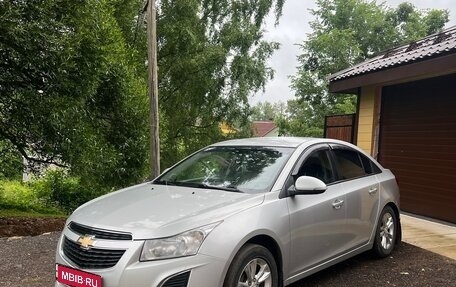 Chevrolet Cruze II, 2014 год, 815 000 рублей, 1 фотография