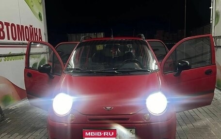 Daewoo Matiz I, 2007 год, 250 000 рублей, 1 фотография