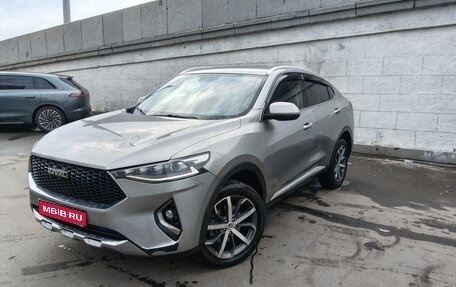 Haval F7x I, 2021 год, 1 450 000 рублей, 1 фотография