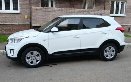 Hyundai Creta I рестайлинг, 2017 год, 1 500 000 рублей, 3 фотография