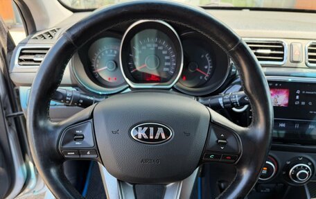KIA Rio III рестайлинг, 2014 год, 790 000 рублей, 7 фотография