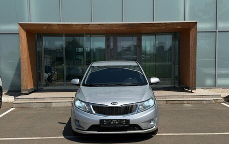 KIA Rio III рестайлинг, 2014 год, 790 000 рублей, 2 фотография