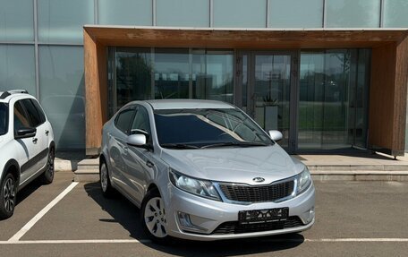 KIA Rio III рестайлинг, 2014 год, 790 000 рублей, 3 фотография