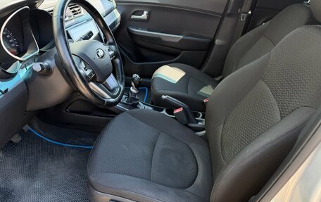 KIA Rio III рестайлинг, 2014 год, 790 000 рублей, 10 фотография
