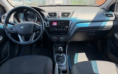 KIA Rio III рестайлинг, 2014 год, 790 000 рублей, 9 фотография