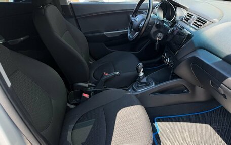 KIA Rio III рестайлинг, 2014 год, 790 000 рублей, 13 фотография