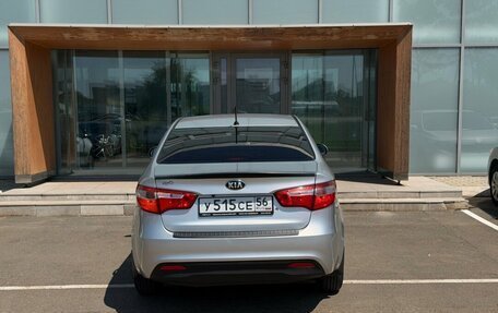 KIA Rio III рестайлинг, 2014 год, 790 000 рублей, 6 фотография
