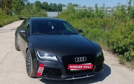 Audi A7, 2014 год, 2 350 000 рублей, 4 фотография