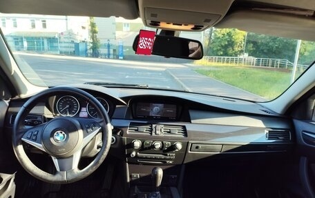BMW 5 серия, 2007 год, 1 090 000 рублей, 11 фотография