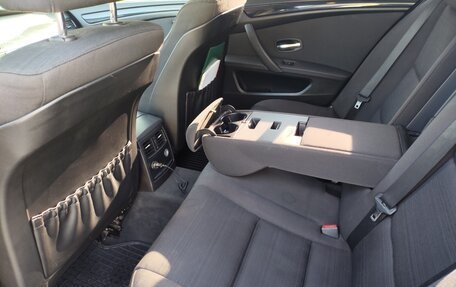BMW 5 серия, 2007 год, 1 090 000 рублей, 22 фотография