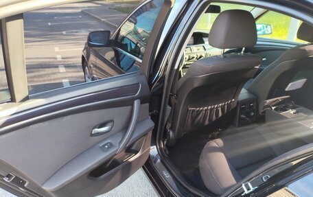 BMW 5 серия, 2007 год, 1 090 000 рублей, 23 фотография