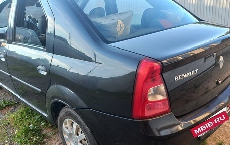Renault Logan I, 2011 год, 380 000 рублей, 10 фотография