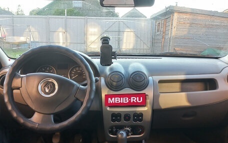 Renault Logan I, 2011 год, 380 000 рублей, 13 фотография