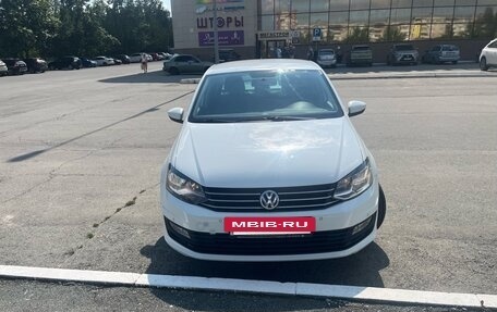 Volkswagen Polo VI (EU Market), 2018 год, 1 590 000 рублей, 3 фотография