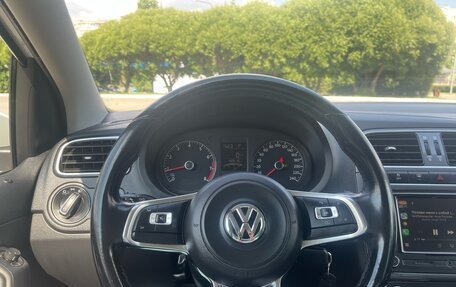 Volkswagen Polo VI (EU Market), 2018 год, 1 590 000 рублей, 12 фотография