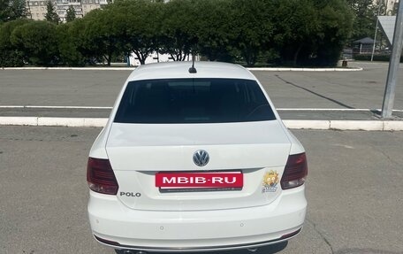 Volkswagen Polo VI (EU Market), 2018 год, 1 590 000 рублей, 8 фотография