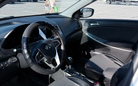 Hyundai Solaris II рестайлинг, 2013 год, 720 000 рублей, 6 фотография