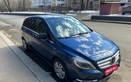 Mercedes-Benz B-Класс, 2012 год, 1 300 000 рублей, 1 фотография