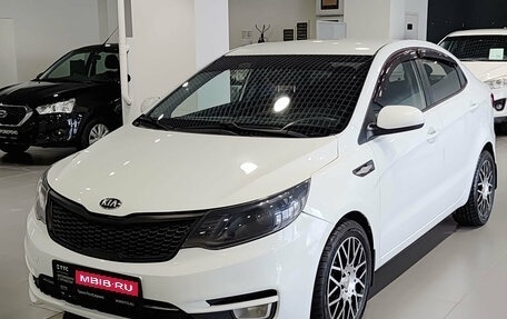 KIA Rio III рестайлинг, 2016 год, 887 000 рублей, 1 фотография