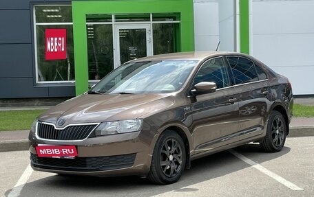 Skoda Rapid I, 2018 год, 1 229 000 рублей, 1 фотография