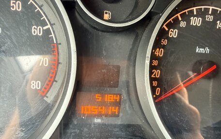 Opel Astra H, 2010 год, 7 фотография