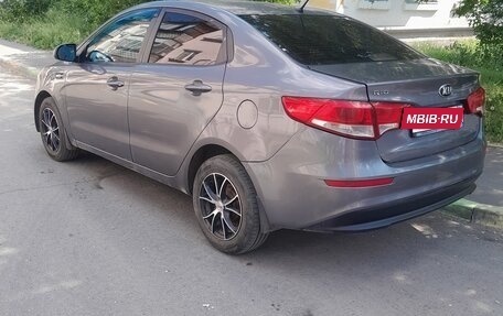 KIA Rio III рестайлинг, 2016 год, 510 000 рублей, 3 фотография