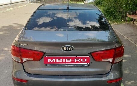 KIA Rio III рестайлинг, 2016 год, 510 000 рублей, 4 фотография