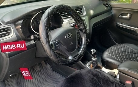 KIA Rio III рестайлинг, 2016 год, 510 000 рублей, 6 фотография