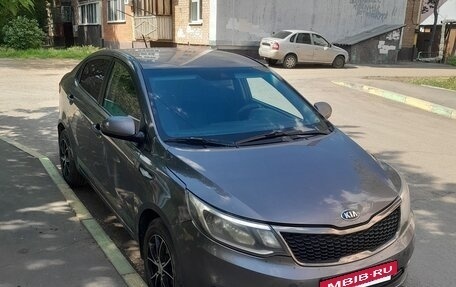 KIA Rio III рестайлинг, 2016 год, 510 000 рублей, 2 фотография