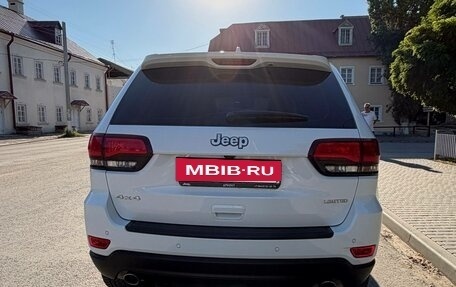 Jeep Grand Cherokee, 2021 год, 7 000 000 рублей, 3 фотография