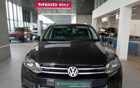 Volkswagen Touareg III, 2012 год, 1 699 000 рублей, 2 фотография