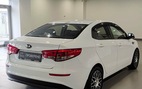 KIA Rio III рестайлинг, 2016 год, 887 000 рублей, 5 фотография