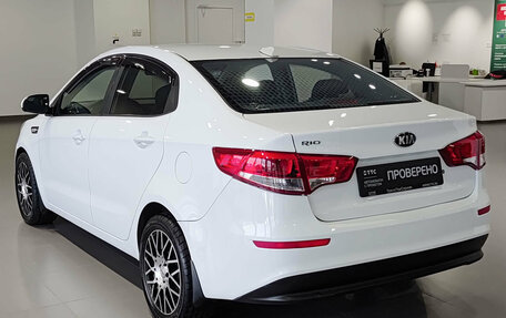 KIA Rio III рестайлинг, 2016 год, 887 000 рублей, 7 фотография