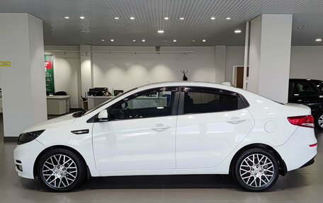 KIA Rio III рестайлинг, 2016 год, 887 000 рублей, 8 фотография