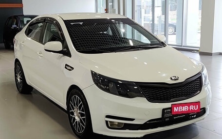 KIA Rio III рестайлинг, 2016 год, 887 000 рублей, 3 фотография