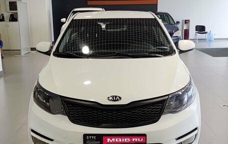 KIA Rio III рестайлинг, 2016 год, 887 000 рублей, 2 фотография