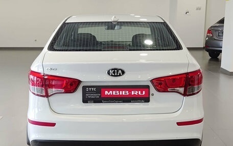 KIA Rio III рестайлинг, 2016 год, 887 000 рублей, 6 фотография
